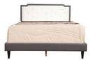 Bed (All in One Box) - Two Tone by Unique Piece Furniture
