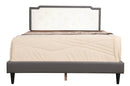 Bed (All in One Box) - Two Tone by Unique Piece Furniture