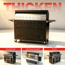 49'' Stainless Steel Standard Grill Featuring Infrared Back Burner