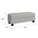 Drason - Storage Ottoman by Unique Piece Furniture