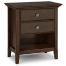 Amherst - Bedside Table - Russet Brown by HouseOfZazla