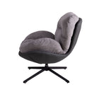 360° Swivel Office Chair, No Wheels by HouseOfZazla