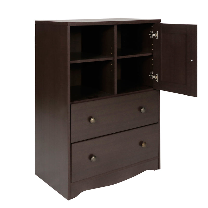 23.2" Wide 2 - Drawer Storage Cabinet