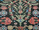 4' 5" X 16' 1" Antique Karabagh Caucasian Rug Handmade Wool Carpet Organic Dye