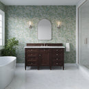 James Martin Brittany 60" Single Bathroom Vanity, Burnished Mahogany