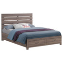 Geary - Panel Bed by HouseOfZazla