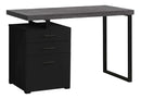 Computer Desk For Home Office, Left or Right Setup with Storage Drawers by HouseOfZazla