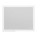 LED Bathroom Vanity Mirror Wall Mounted Adjustable / Warm / Natural Lights Anti-Fog Touch Switch With Memory Modern Smart Large Bathroom Mirrors