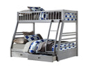 Jason - Bunk Bed With Storage by Unique Piece Furniture
