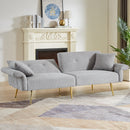 Modern Teddy Upholstered Accent Loveseat Sofa
