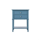 Vibrant Contemporary Nightstand by Unique Piece Furniture
