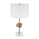 D14x25.2" Acrylic Table Lamp by HouseOfZazla