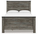 Frandern - Panel Bed
