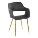 Margarite - Contemporary Versatile Dining Chair (Set of 2) by HouseOfZazla