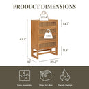 Talo - 4 Drawer Dresser - Natural by HouseOfZazla