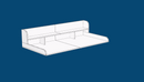 Washer Dryer Countertop with Non-slip Pads