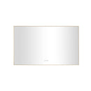 60x 36Inch LED Mirror Bathroom Vanity Mirror with Back Light, Wall Mount Anti-Fog Memory Large Adjustable Vanity Mirror
