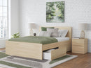 Onita - Panel Platform Bed by Unique Piece Furniture