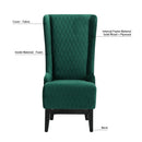 23.03" Wide Wing Back Chair, Side Chair for Living Room