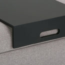 Oregon - Contemporary Storage Ottoman Bench With Tray by Unique Piece Furniture