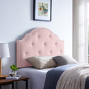 Tufted Upholstered Headboard Twin Size