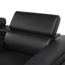 Nova - Sectional With Bluetooth Speaker, LED And Lifting Wine Cabinet by HouseOfZazla