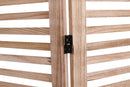 Expertly Designed Panel Folding Room Divider by HouseOfZazla