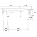 Keystone - Rectangular Dining Set by HouseOfZazla