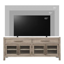 Cypress Lane - TV Stand Console - White Oak by HouseOfZazla