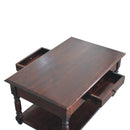 Turned Legs Drawer Table by HouseOfZazla