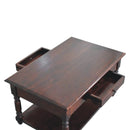 Turned Legs Drawer Table by Unique Piece Furniture