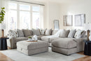 Aslan Court - Sectional With Ottoman Set by Unique Piece Furniture