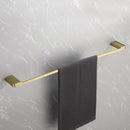 4 Piece Stainless Steel Bathroom Towel Rack Set Wall Mount Bathroom Accessories