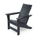Enigmara Outdoor High Density Resin Adirondack Chair