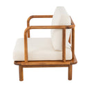 Canape Acacia Club Chair with Water-Repellent Cushion by HouseOfZazla
