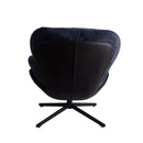 360° Swivel Office Chair, No Wheels by HouseOfZazla