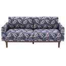 2 Seater Loveseat Sofa With Spacious Seating Area by Unique Piece Furniture