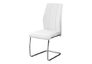 Dining Chair, Side Upholstered for Dining Room, Contemporary & Modern (Set of 2) by HouseOfZazla