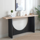 Arch Fluted Table
