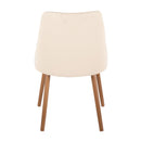 Giovanni - Contemporary Elegant Design Dining Chair (Set of 2)