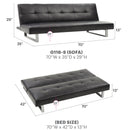 Chroma - Sofa Bed by HouseOfZazla