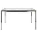 Fuji - Modern / Glam Dining Table by HouseOfZazla