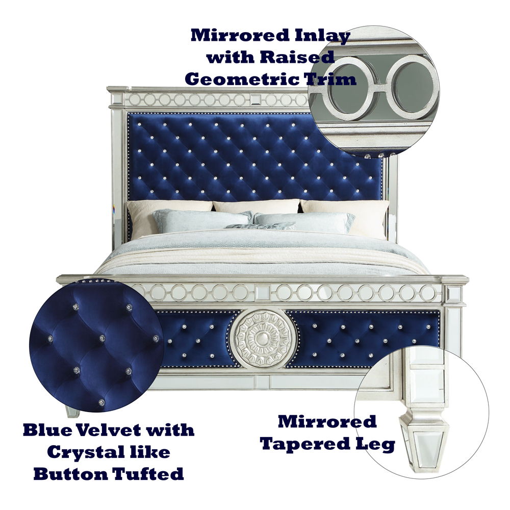 Varian - Glam - Bed, photo 8 of 10