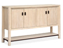 Sunset Cove - Buffet - Sanibel Brown by Unique Piece Furniture