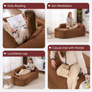 LY-048 Compression Curved Chaise Longue Chair