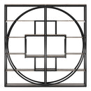 5 Tier Etagere Bookshelf With 8 Open Shelves Organizer For Living Room by HouseOfZazla
