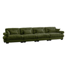 Super Comfort Oversized Modular Sectional Sofa by Unique Piece Furniture