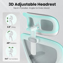 Ergonomic Office Chair with Headrest and Lumbar Support