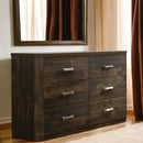 Elettra - Rustic Dresser - Walnut by HouseOfZazla