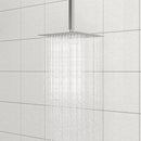 Premium 8" Ceiling Mounted Shower Arm With Flange